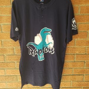 Shortsleeve Baseball Henley